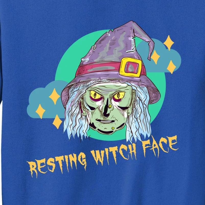 Resting Witch Face Gift Tall Sweatshirt