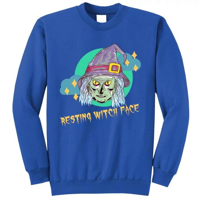 Resting Witch Face Gift Tall Sweatshirt