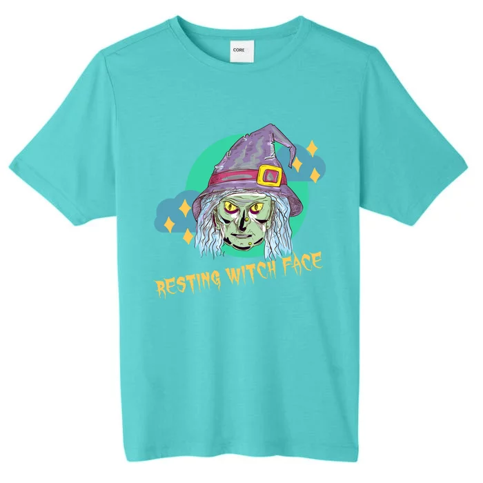 Resting Witch Face Gift ChromaSoft Performance T-Shirt