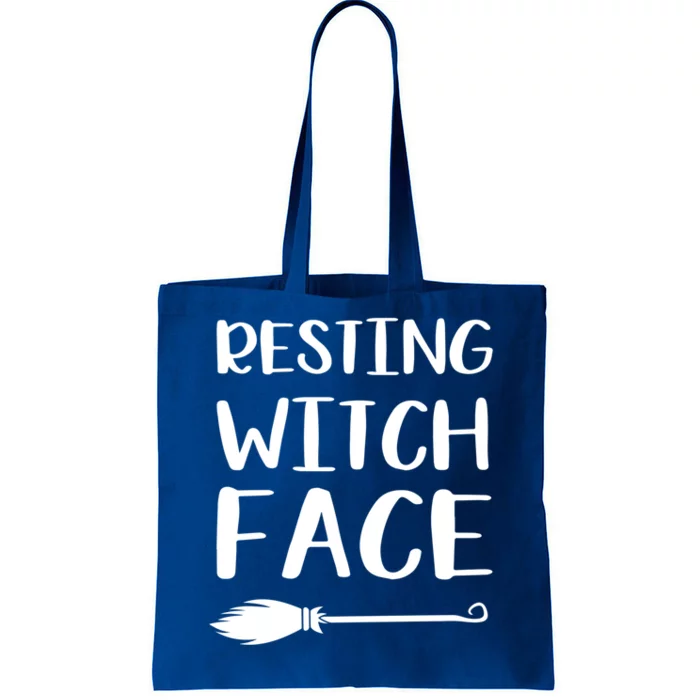 Resting Witch Face Cool Gift Tote Bag