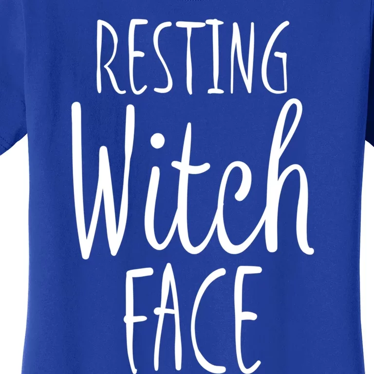 Resting Witch Face Gift Women's T-Shirt