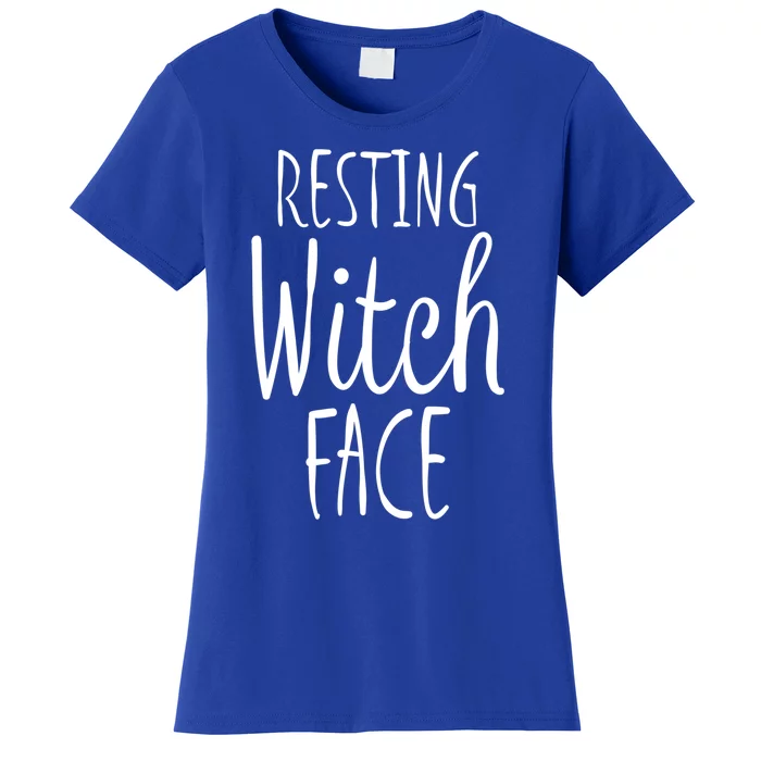 Resting Witch Face Gift Women's T-Shirt