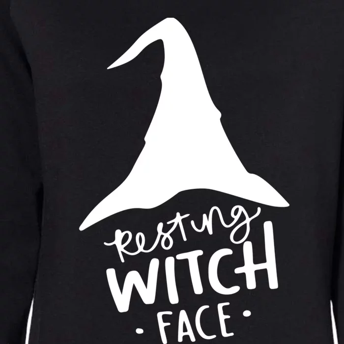 Resting Witch Face Gift Womens California Wash Sweatshirt