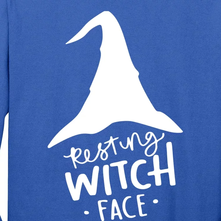 Resting Witch Face Gift Tall Long Sleeve T-Shirt