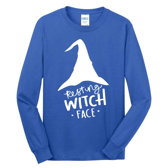 Resting Witch Face Gift Tall Long Sleeve T-Shirt