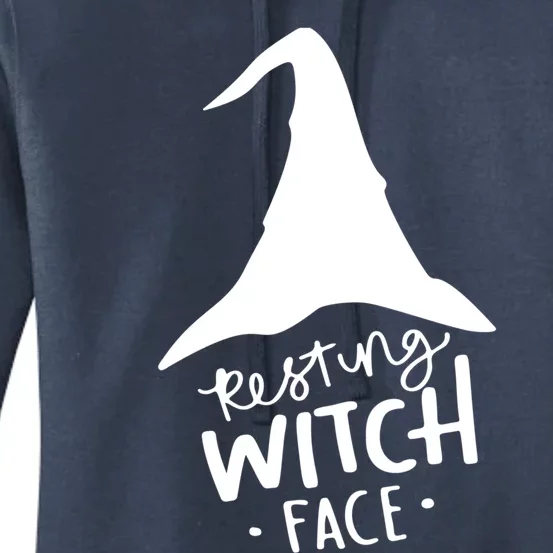 Resting Witch Face Gift Women's Pullover Hoodie