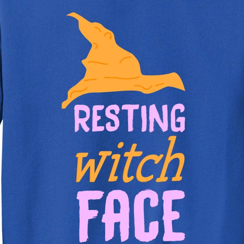 Resting Witch Face Gift Sweatshirt