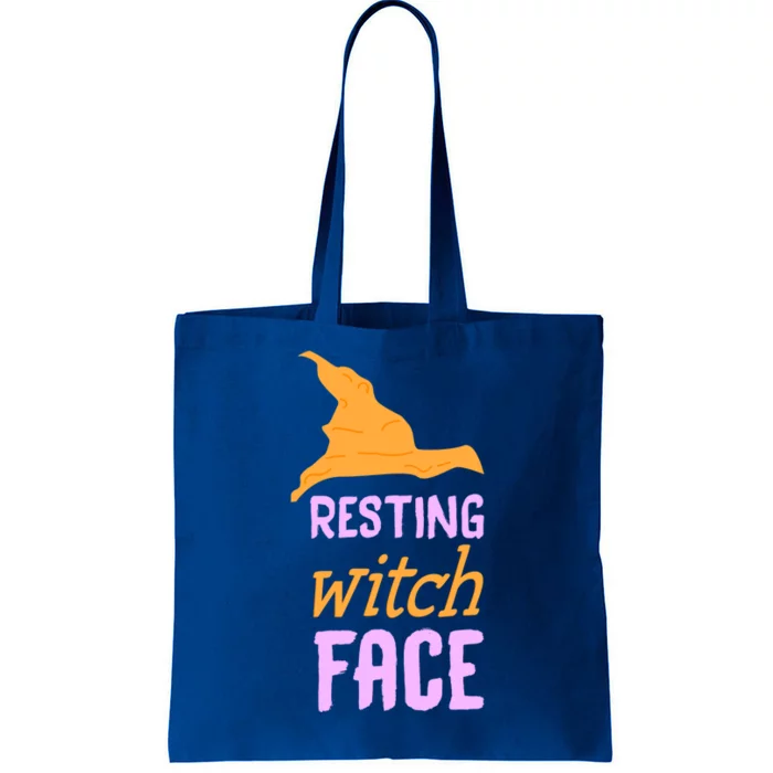 Resting Witch Face Gift Tote Bag