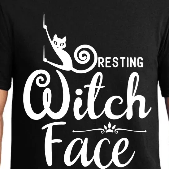 Resting Witch Face Pajama Set