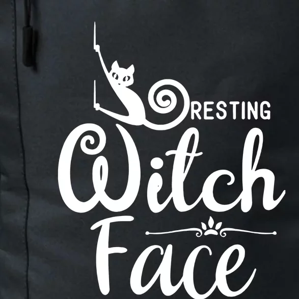 Resting Witch Face Daily Commute Backpack