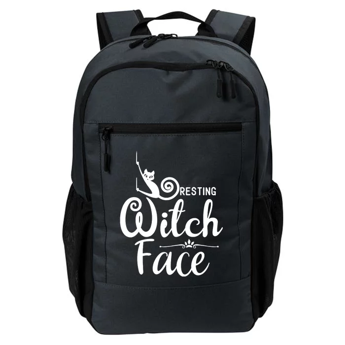 Resting Witch Face Daily Commute Backpack