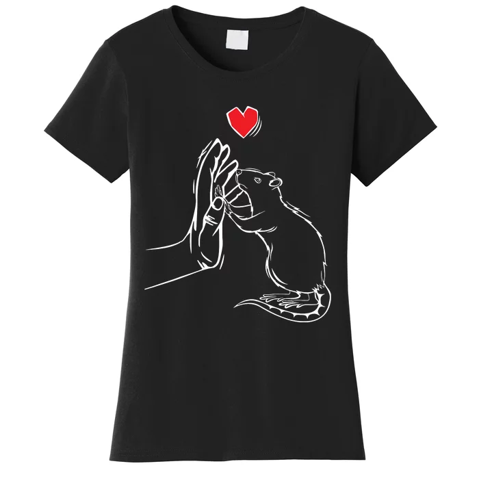 Rat Women Girl Boy Women's T-Shirt