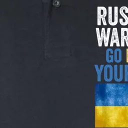 Russian Warship Go F Yourself, Russian Warship Go Fuck Yourself Softstyle Adult Sport Polo