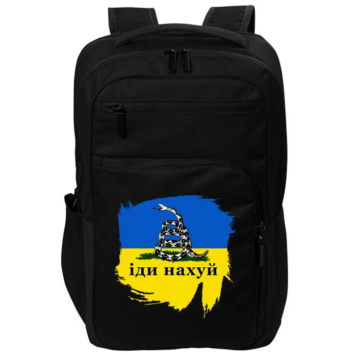 Russian Warship Go F Yourself Impact Tech Backpack