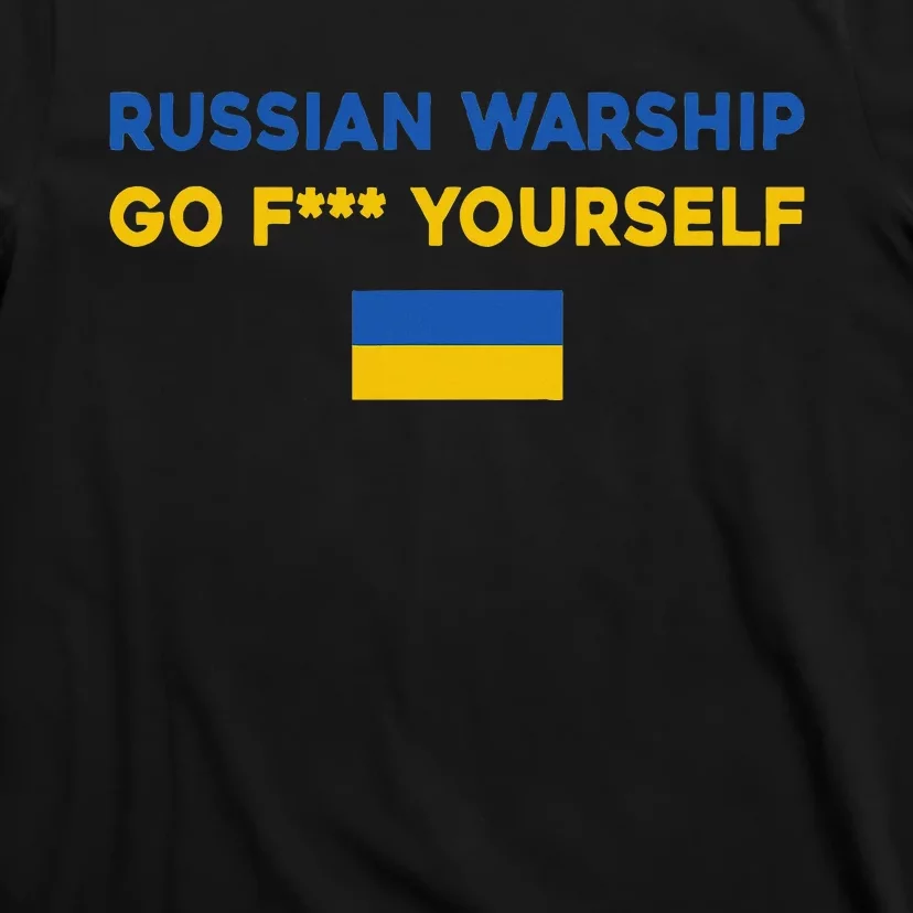 Russian Warship Go F Yourself T-Shirt