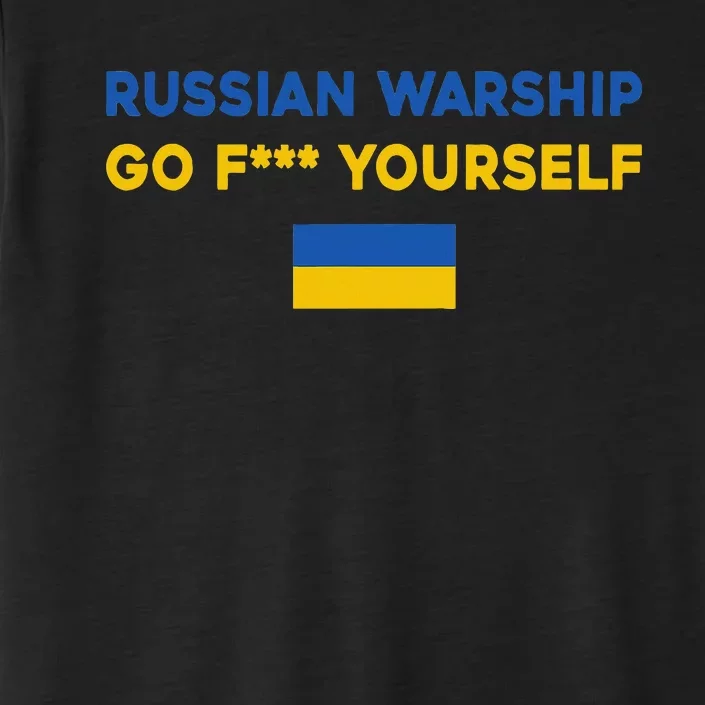 Russian Warship Go F Yourself ChromaSoft Performance T-Shirt