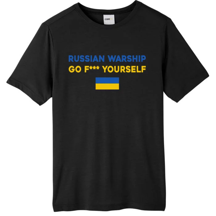 Russian Warship Go F Yourself ChromaSoft Performance T-Shirt