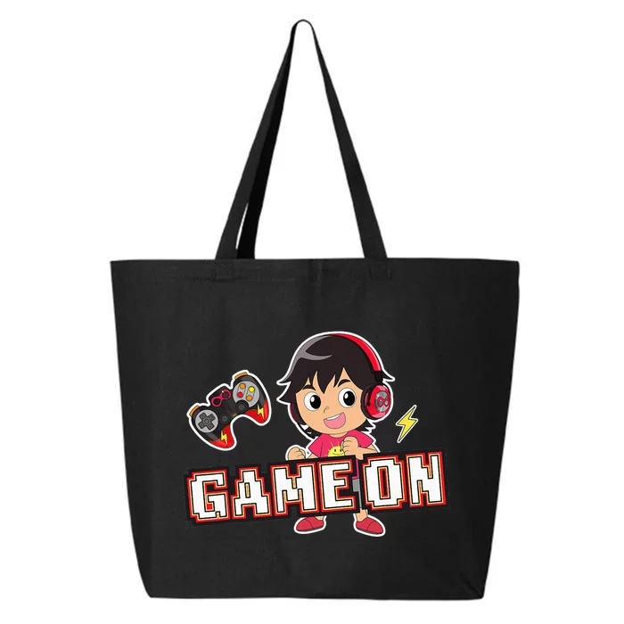 Ryan's World Game On Ryan 25L Jumbo Tote