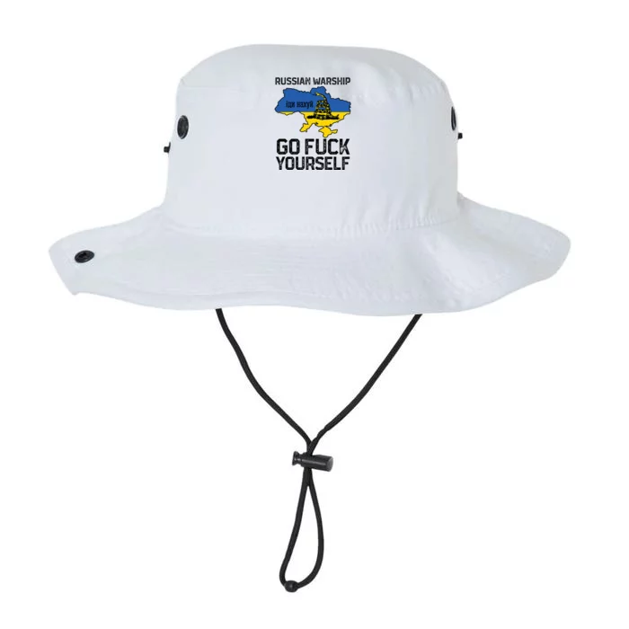 Russian Warship Go F Yourself Legacy Cool Fit Booney Bucket Hat