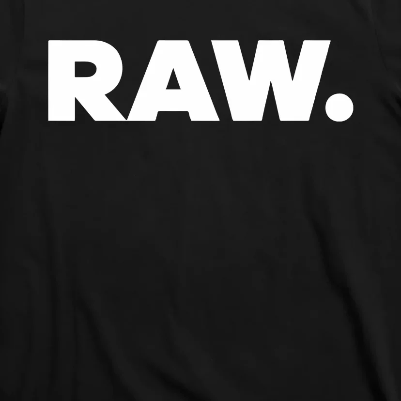 Rtruth Wearing Holorn Raw T-Shirt