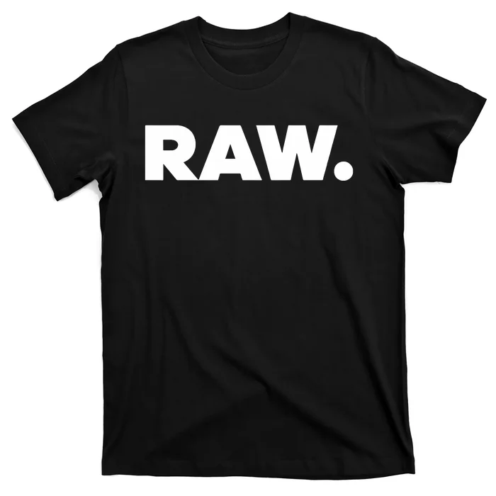 Rtruth Wearing Holorn Raw T-Shirt