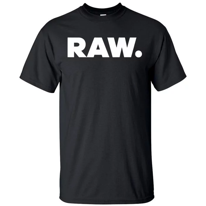 Rtruth Wearing Holorn Raw Tall T-Shirt