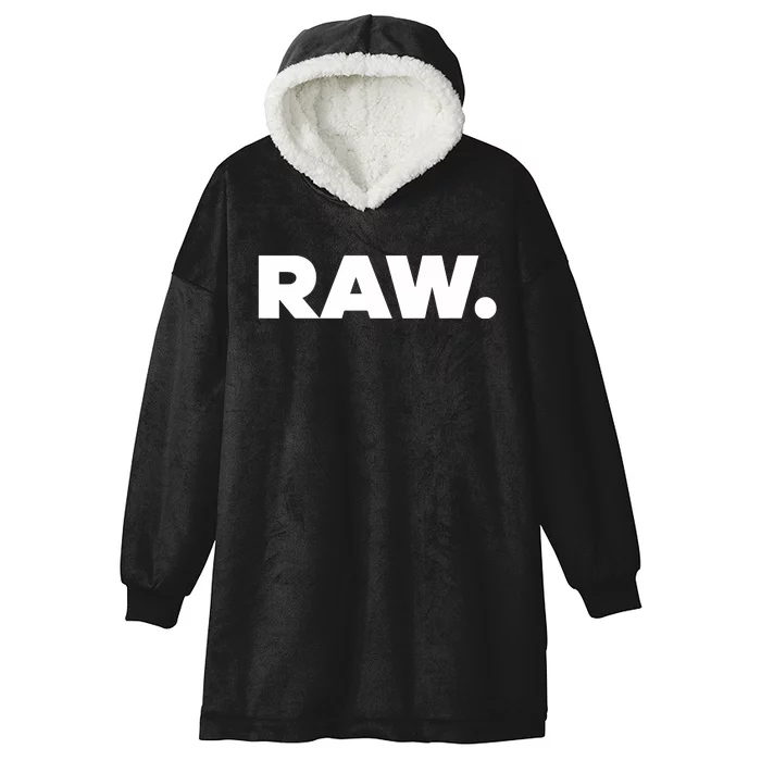 Rtruth Wearing Holorn Raw Hooded Wearable Blanket