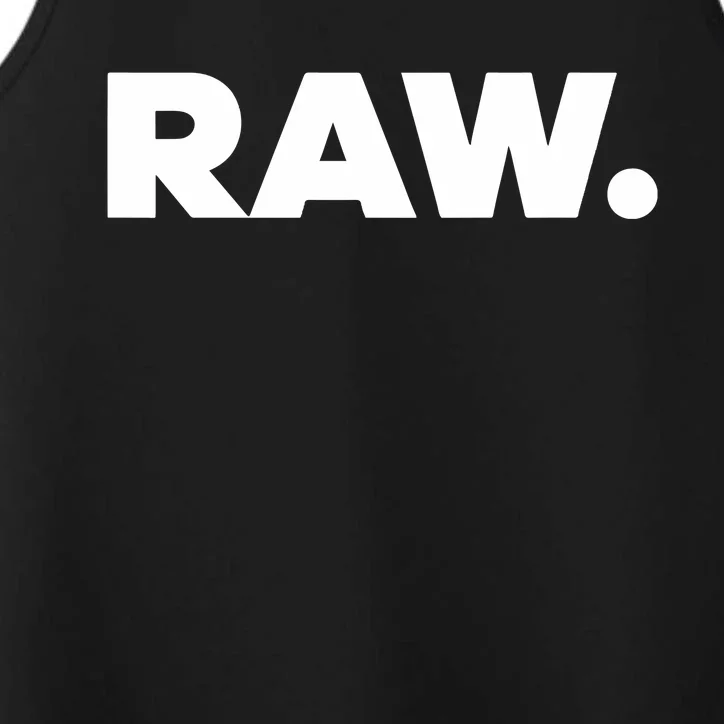 Rtruth Wearing Holorn Raw Performance Tank