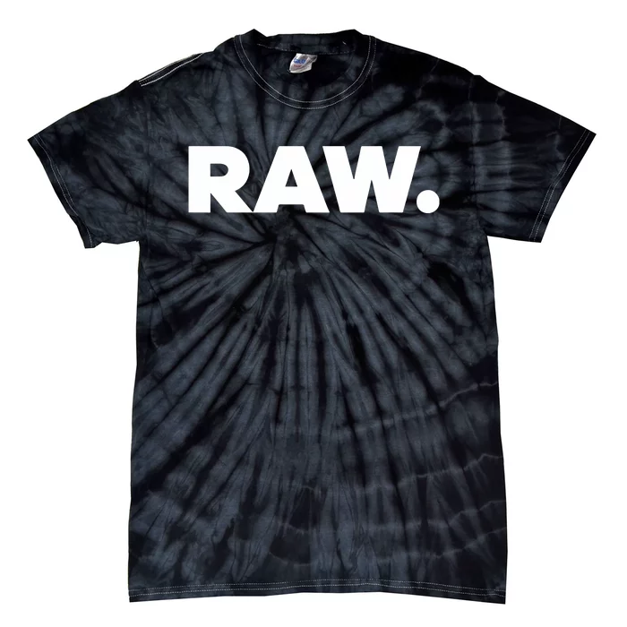 Rtruth Wearing Holorn Raw Tie-Dye T-Shirt