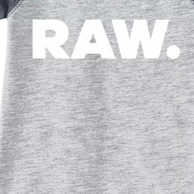 Rtruth Wearing Holorn Raw Infant Baby Jersey Bodysuit