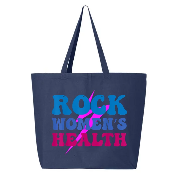 Rock Women's Health Groovy Design For Women 25L Jumbo Tote