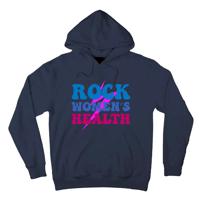 Rock Women's Health Groovy Hoodie