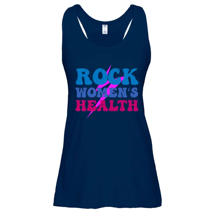 Rock Women's Health Groovy Ladies Essential Flowy Tank