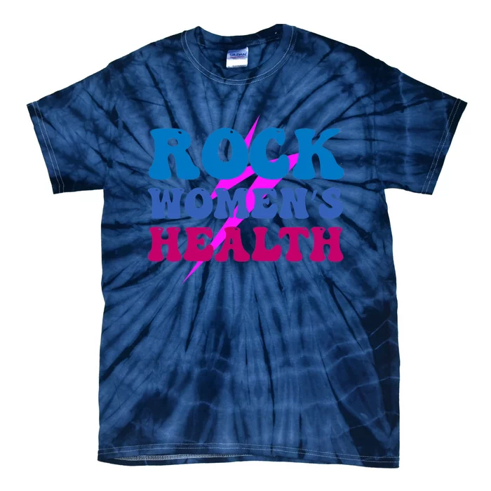 Rock Women's Health Groovy Tie-Dye T-Shirt