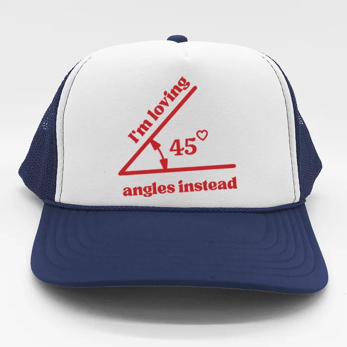 Robbie Williams IM Loving Angles Instead 45 Trucker Hat