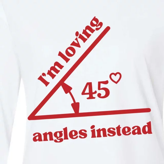 Robbie Williams IM Loving Angles Instead 45 Womens Cotton Relaxed Long Sleeve T-Shirt