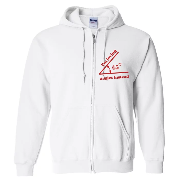 Robbie Williams IM Loving Angles Instead 45 Full Zip Hoodie