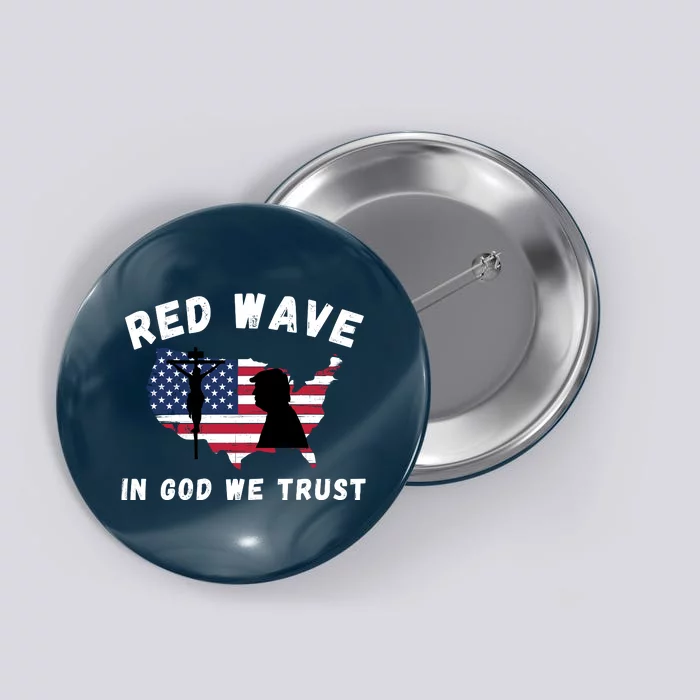 Red Wave, In God We Trust, Trump 2024, Pro Trump 45 47, He'll Be Back ...