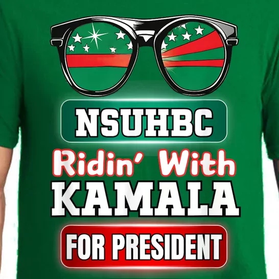 Ridin With Kamala Norfolk Nsuhbc Hbc Pajama Set