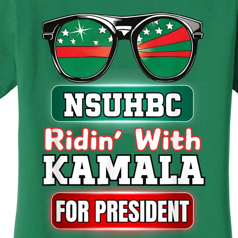 Ridin With Kamala Norfolk Nsuhbc Hbc Women's T-Shirt