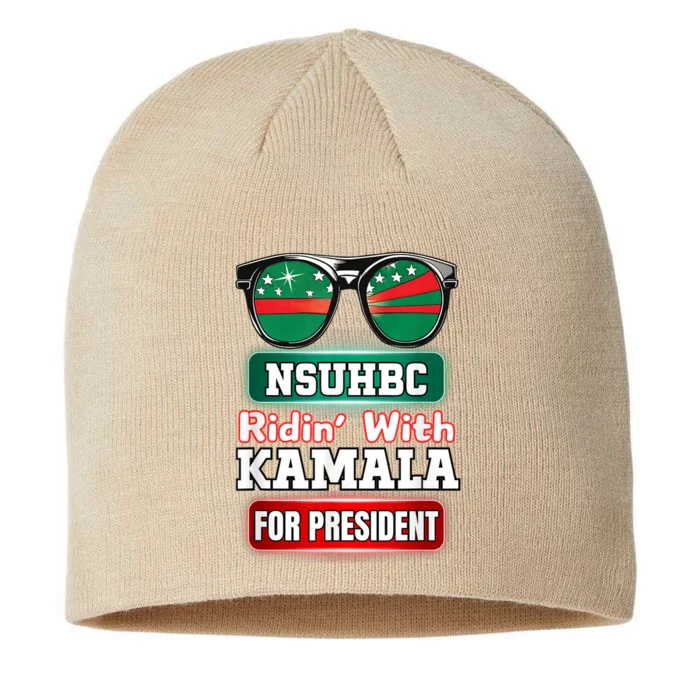 Ridin With Kamala Norfolk Nsuhbc Hbc 8 1/2in Sustainable Knit Beanie