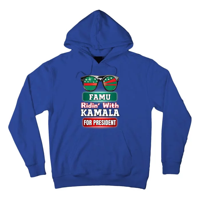 Ridin With Kamala Florida Famu Hbc Tall Hoodie