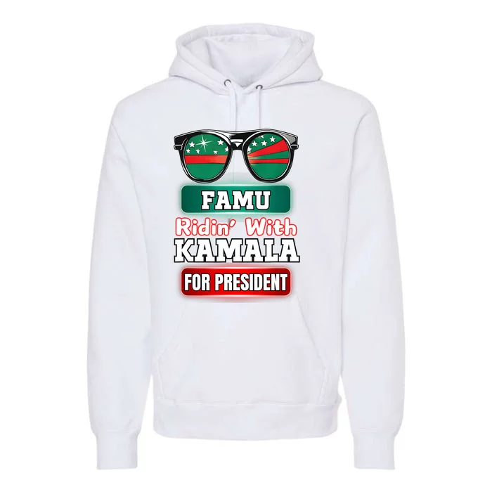 Ridin With Kamala Florida Famu Hbc Premium Hoodie