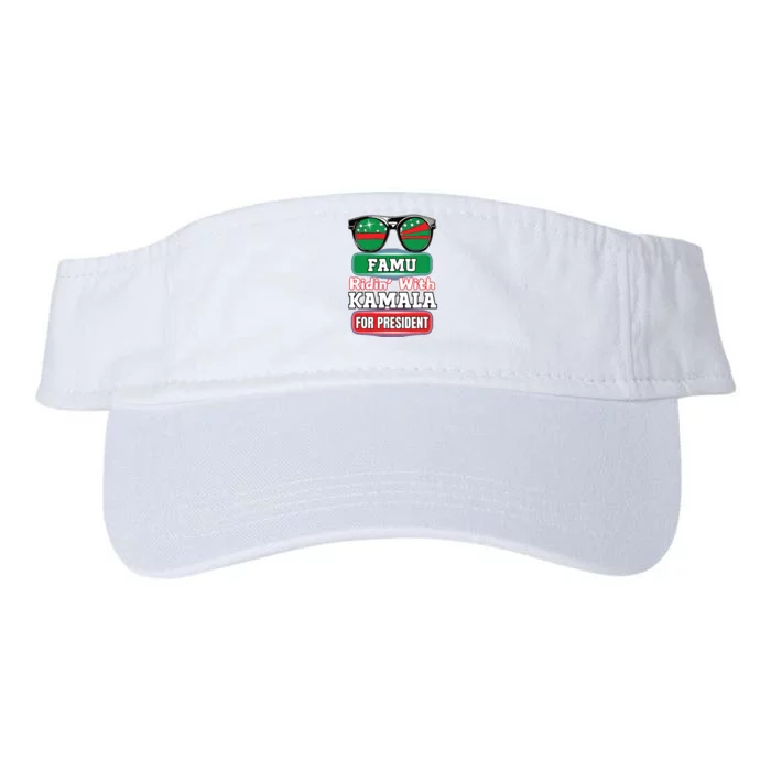 Ridin With Kamala Florida Famu Hbc Valucap Bio-Washed Visor