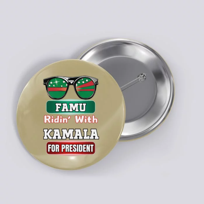 Ridin With Kamala Florida Famu Hbc Button