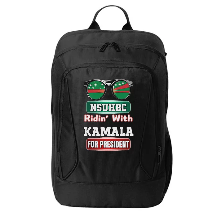 Ridin With Kamala Norfolk Nsuhbc Hbc City Backpack