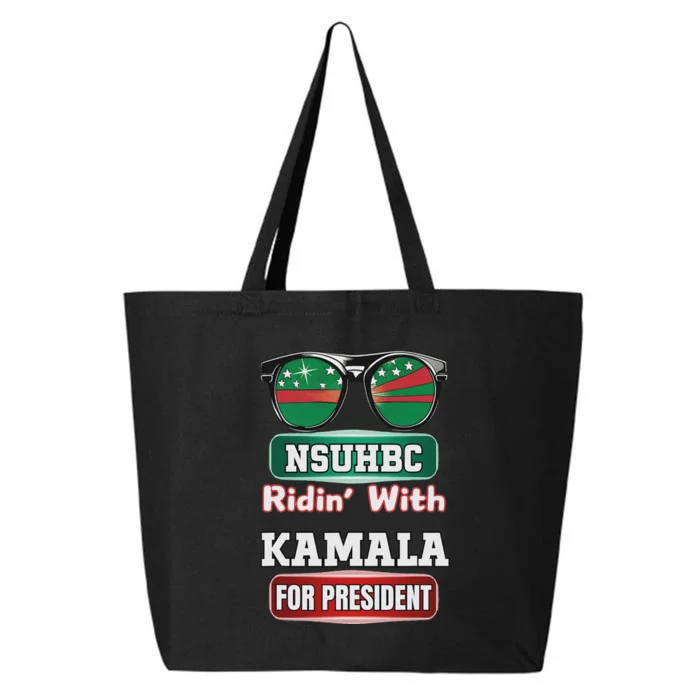 Ridin With Kamala Norfolk Nsuhbc Hbc 25L Jumbo Tote