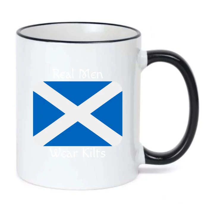 Real Wear Kilts Celtic Pride Cool Gift Black Color Changing Mug