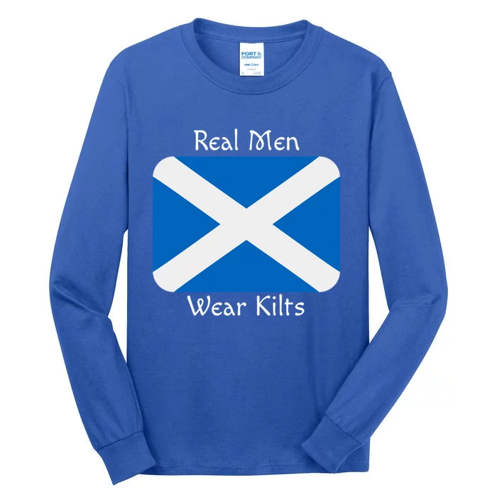 Real Wear Kilts Celtic Pride Cool Gift Tall Long Sleeve T-Shirt