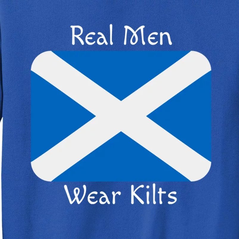 Real Wear Kilts Celtic Pride Cool Gift Tall Sweatshirt